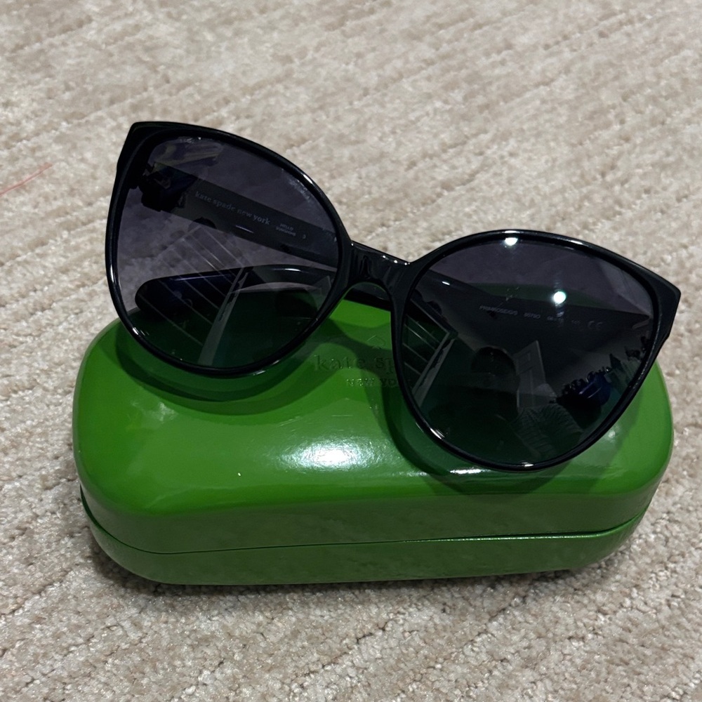 Kate Spade large cat eye Primrose Sunglasses